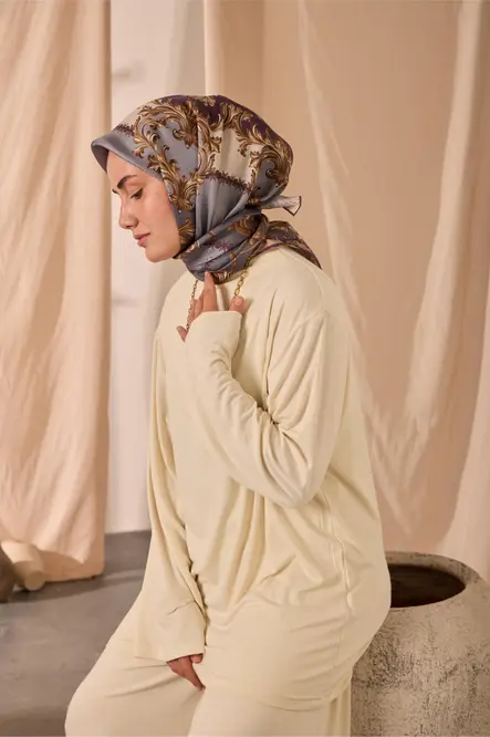 Silk Home Twill İpek Eşarp 11482-09