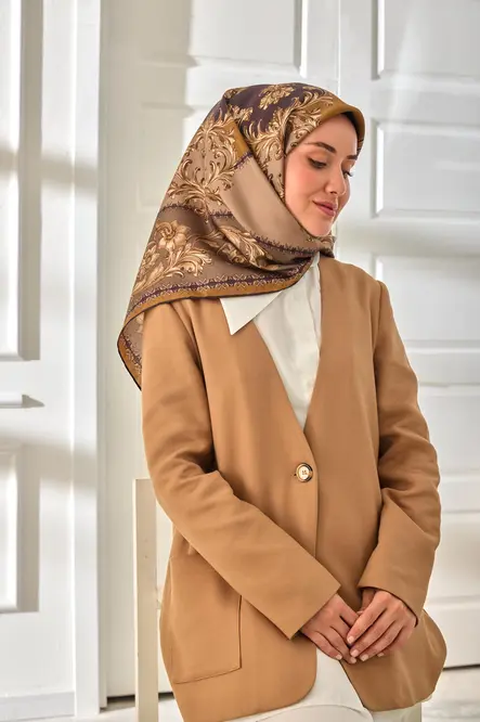 Silk Home Twill İpek Eşarp 11482-10