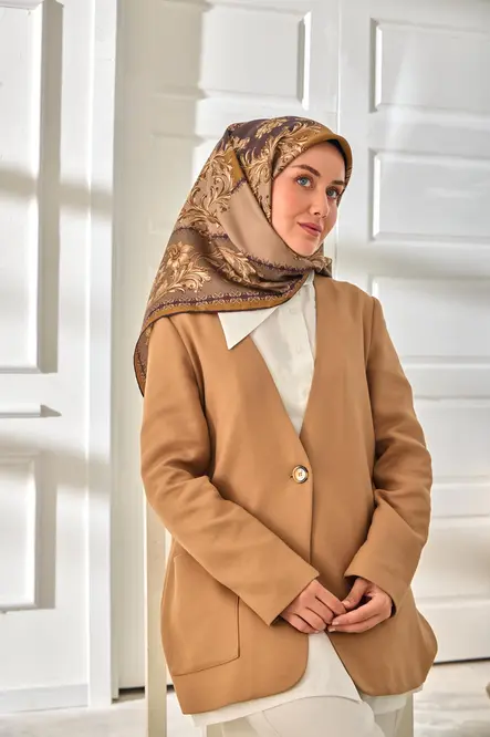 Silk Home Twill İpek Eşarp 11482-10