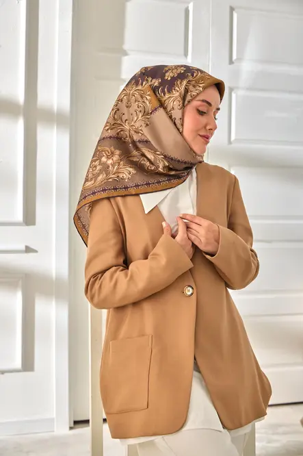 Silk Home Twill İpek Eşarp 11482-10