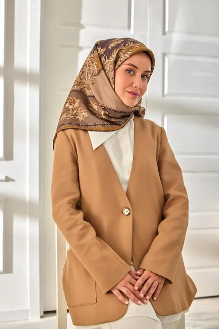 Silk Home Twill İpek Eşarp 11482-10