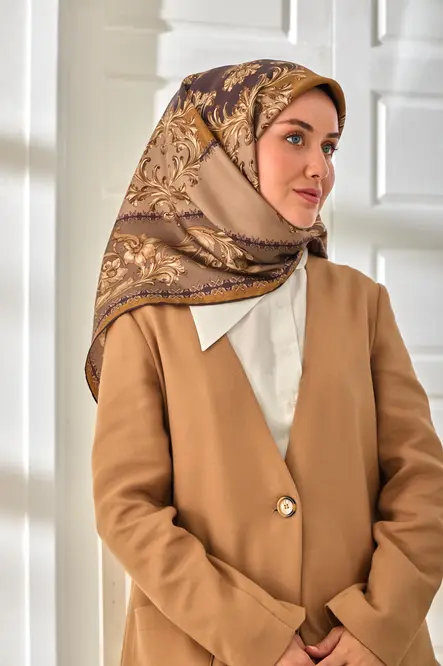 Silk Home Twill İpek Eşarp 11482-10