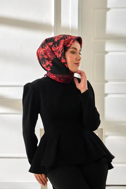 Silk Home Twill İpek Eşarp 11482-11