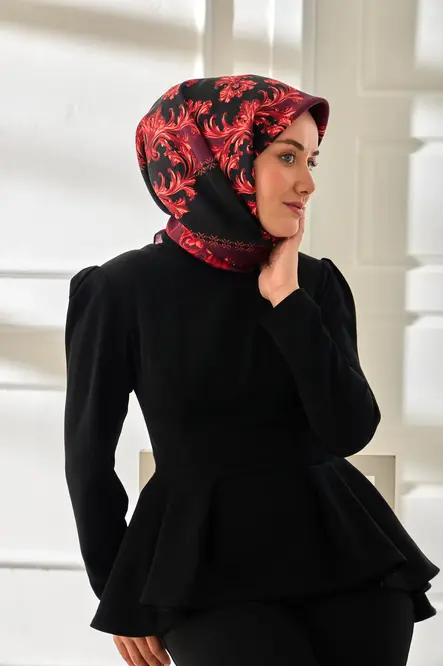 Silk Home Twill İpek Eşarp 11482-11