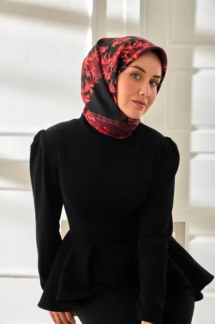 Silk Home Twill İpek Eşarp 11482-11