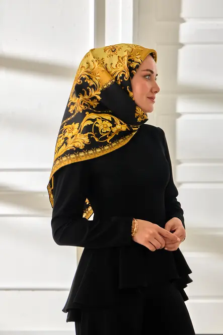 Silk Home Twill İpek Eşarp 11482-29