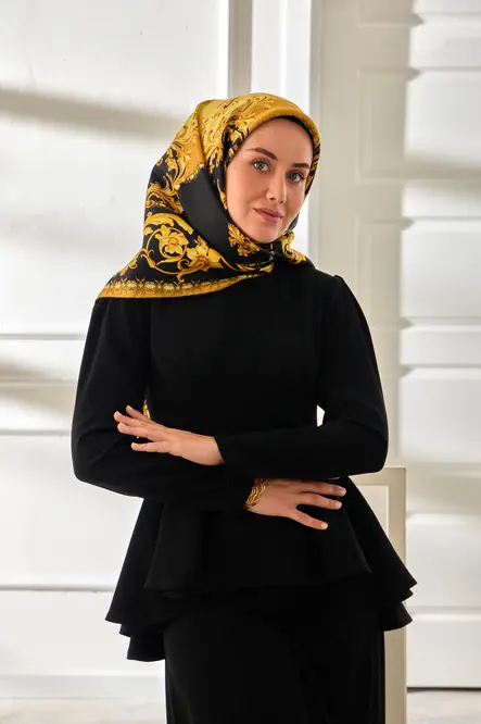 Silk Home Twill İpek Eşarp 11482-29