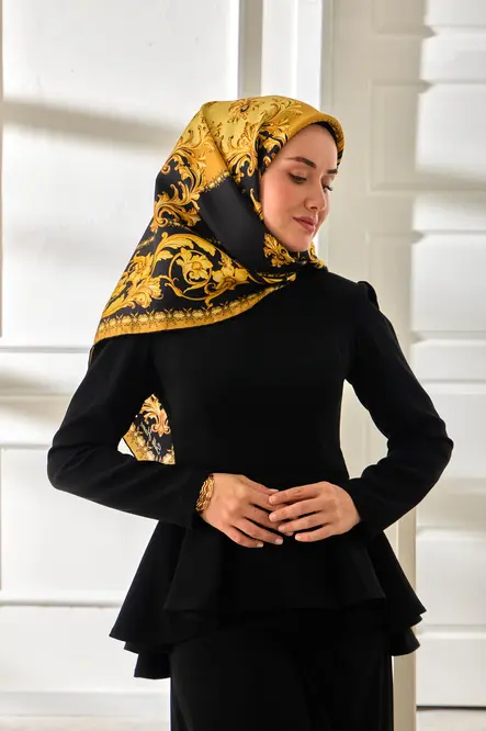 Silk Home Twill İpek Eşarp 11482-29
