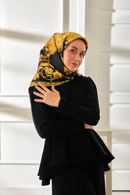 Silk Home Twill İpek Eşarp 11482-29