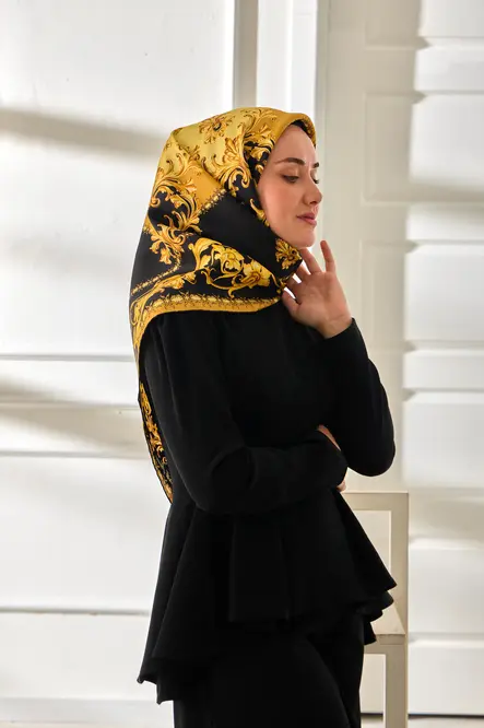 Silk Home Twill İpek Eşarp 11482-29