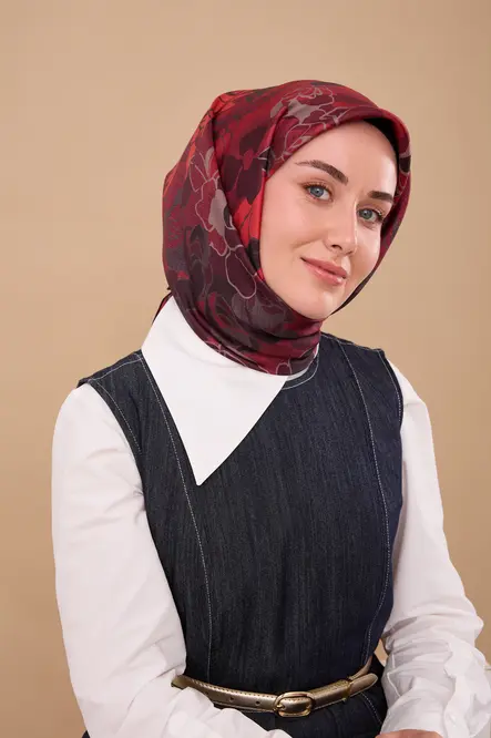 Silk Home Twill İpek Eşarp 11483-13