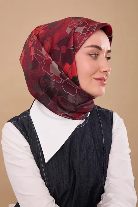 Silk Home Twill İpek Eşarp 11483-13