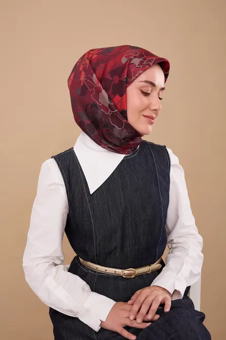 Silk Home Twill İpek Eşarp 11483-13