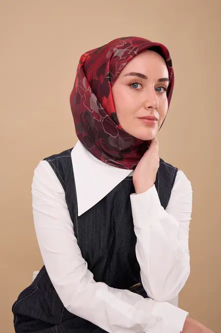 Silk Home Twill İpek Eşarp 11483-13