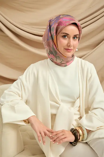 Silk Home Twill İpek Eşarp 11483-22