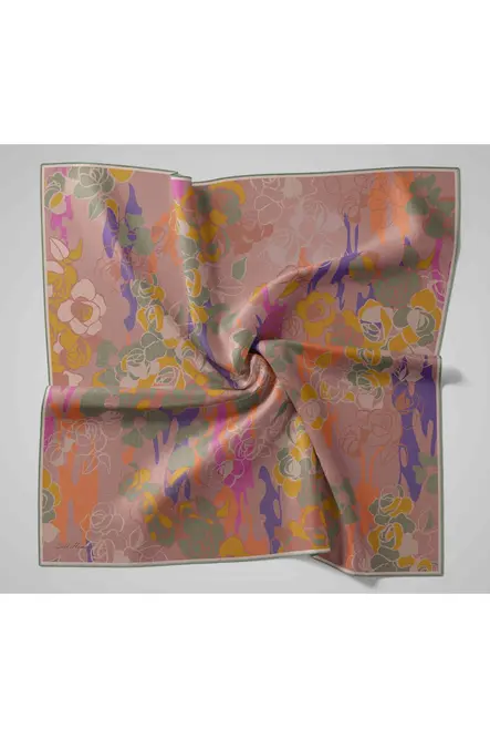 Silk Home Twill İpek Eşarp 11483-22