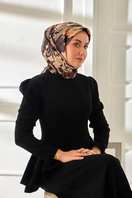 Silk Home Twill İpek Eşarp 11483-35