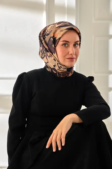 Silk Home Twill İpek Eşarp 11483-35