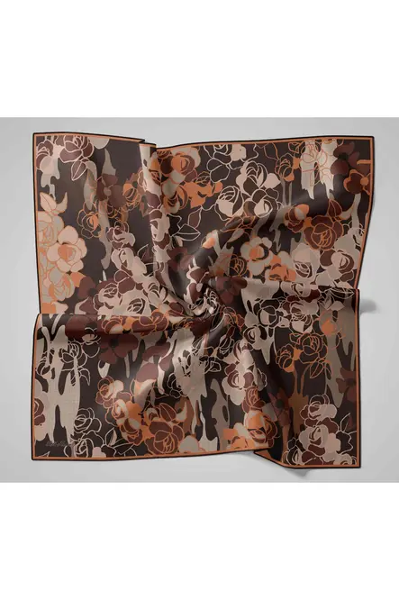 Silk Home Twill İpek Eşarp 11483-35