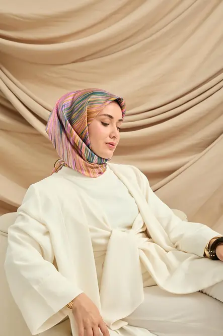 Silk Home Twill İpek Eşarp 11484-12