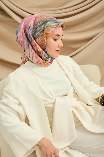 Silk Home Twill İpek Eşarp 11484-12