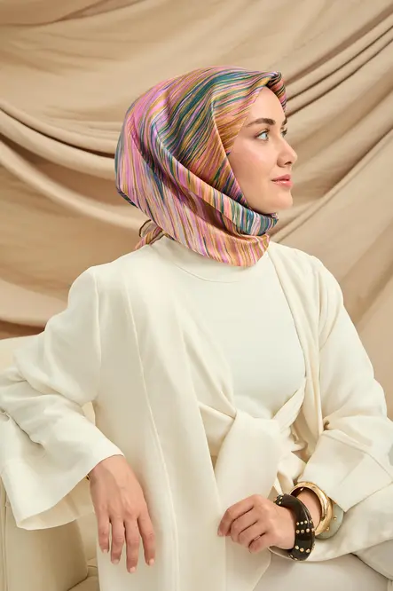 Silk Home Twill İpek Eşarp 11484-12