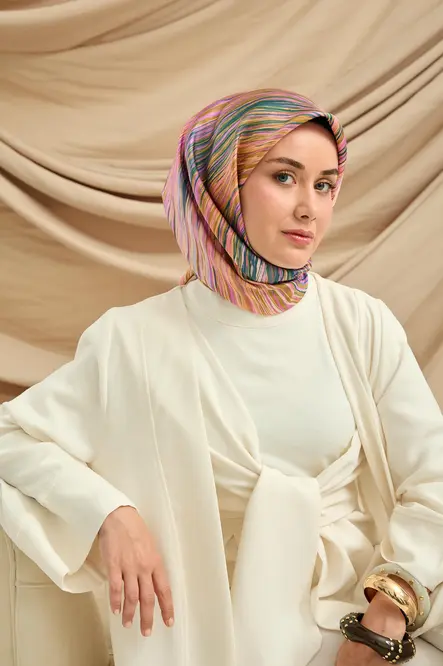 Silk Home Twill İpek Eşarp 11484-12