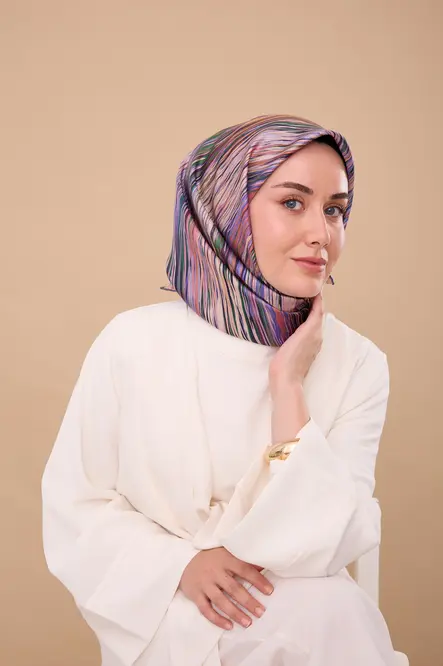 Silk Home Twill İpek Eşarp 11484-18