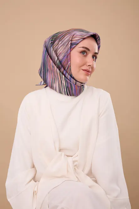 Silk Home Twill İpek Eşarp 11484-18