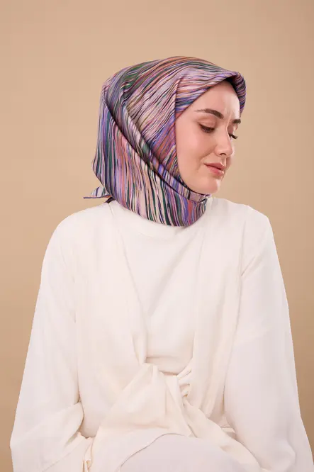 Silk Home Twill İpek Eşarp 11484-18