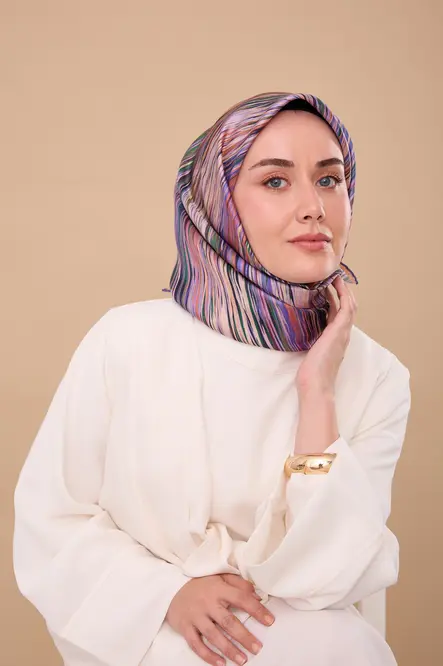 Silk Home Twill İpek Eşarp 11484-18
