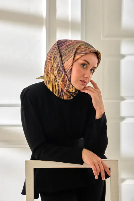 Silk Home Twill İpek Eşarp 11484-19