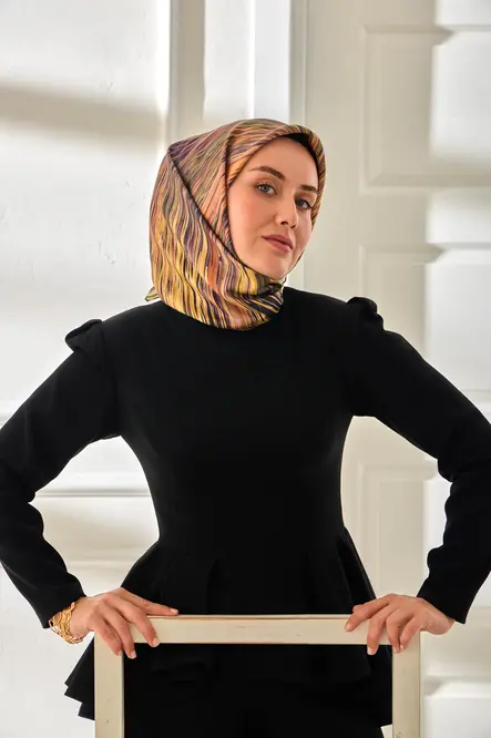 Silk Home Twill İpek Eşarp 11484-19