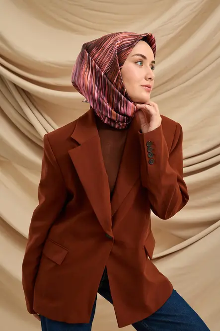 Silk Home Twill İpek Eşarp 11484-31