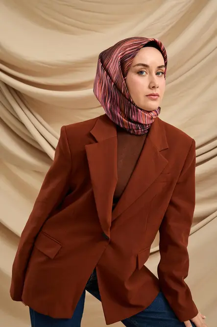 Silk Home Twill İpek Eşarp 11484-31