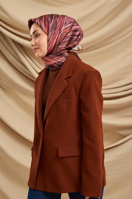 Silk Home Twill İpek Eşarp 11484-31