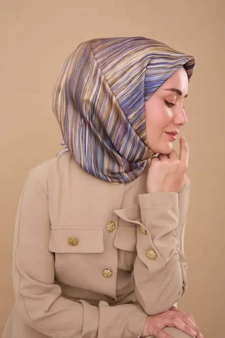 Silk Home Twill İpek Eşarp 11484-40