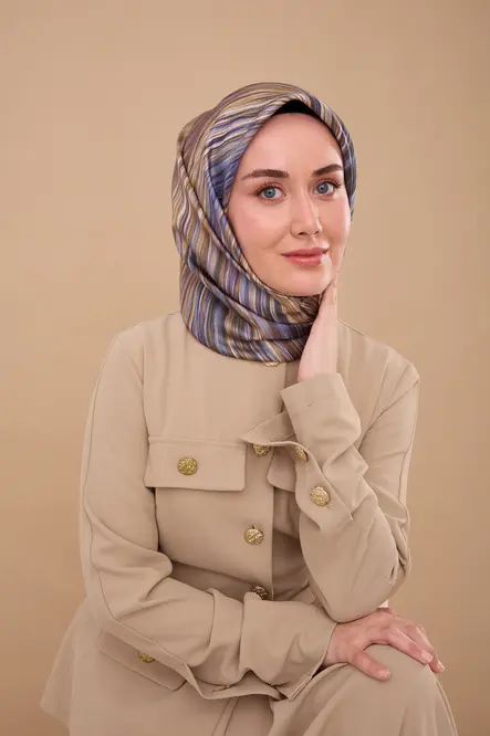 Silk Home Twill İpek Eşarp 11484-40