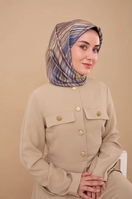 Silk Home Twill İpek Eşarp 11484-40