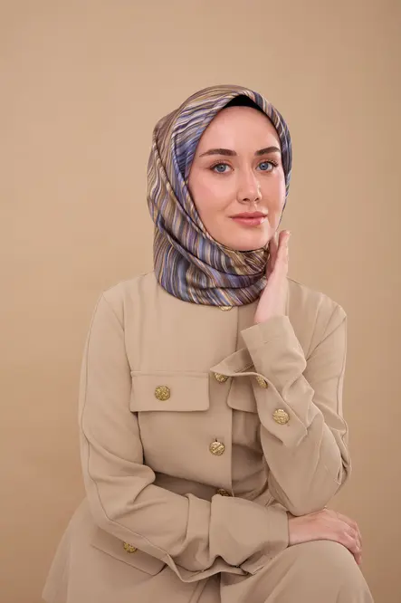 Silk Home Twill İpek Eşarp 11484-40