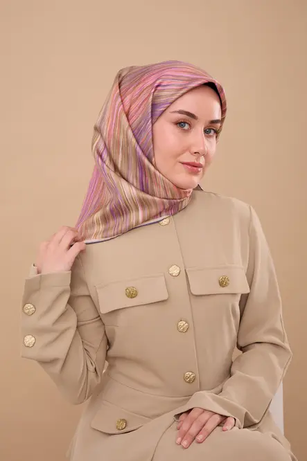 Silk Home Twill İpek Eşarp 11484-42