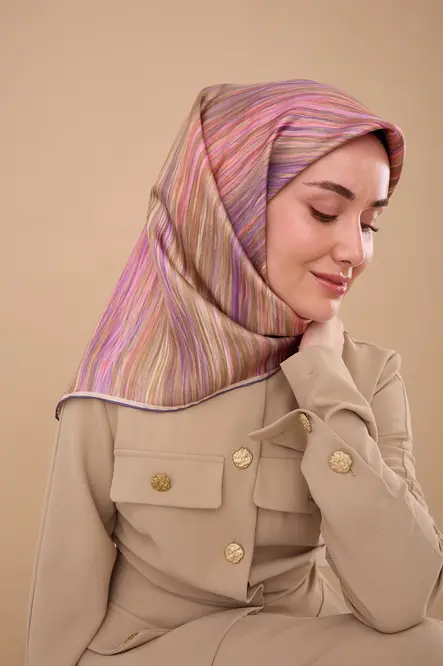 Silk Home Twill İpek Eşarp 11484-42