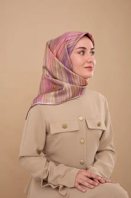 Silk Home Twill İpek Eşarp 11484-42