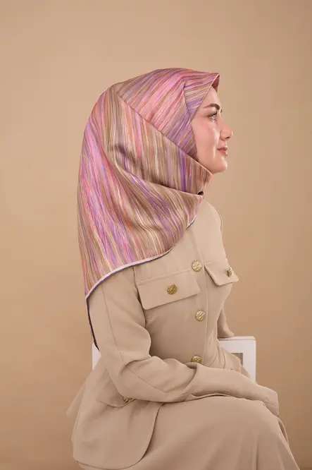 Silk Home Twill İpek Eşarp 11484-42