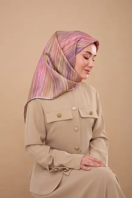Silk Home Twill İpek Eşarp 11484-42