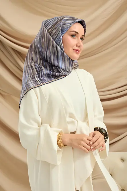Silk Home Twill İpek Eşarp 11484-43