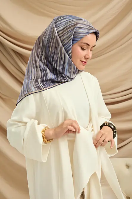 Silk Home Twill İpek Eşarp 11484-43