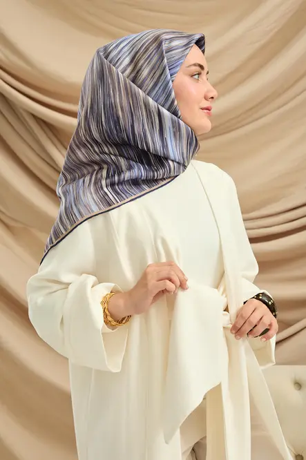 Silk Home Twill İpek Eşarp 11484-43