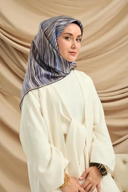 Silk Home Twill İpek Eşarp 11484-43