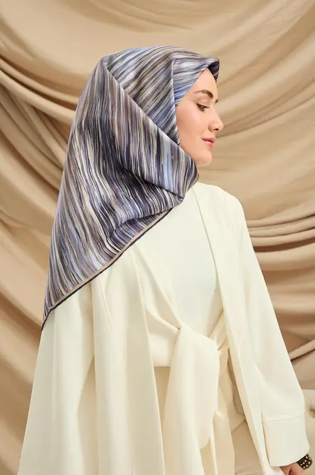 Silk Home Twill İpek Eşarp 11484-43